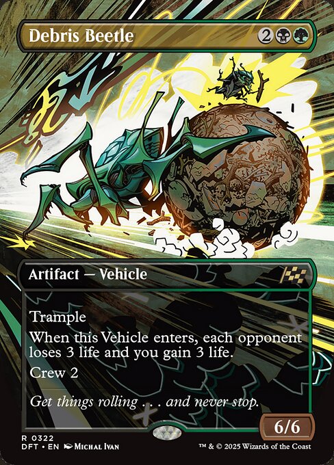 Magic: Debris Beetle