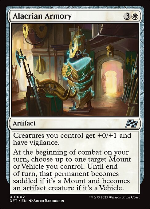 Magic: Alacrian Armory