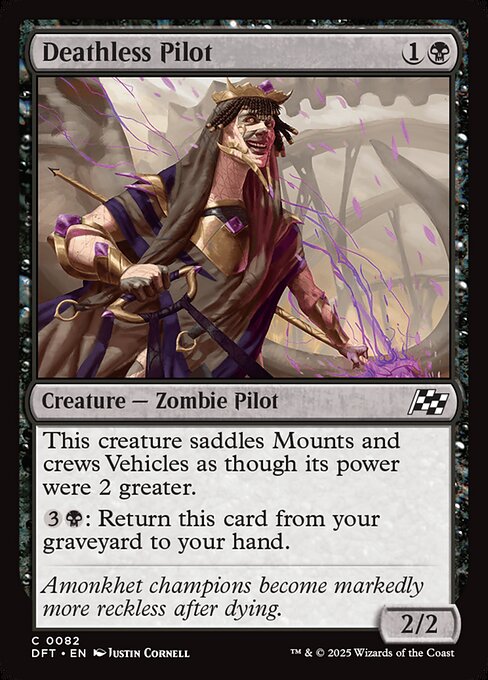 Magic: Deathless Pilot