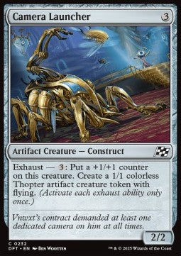 Camera Launcher DFT-232 Common Englisch