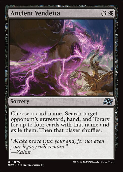 Magic: Ancient Vendetta
