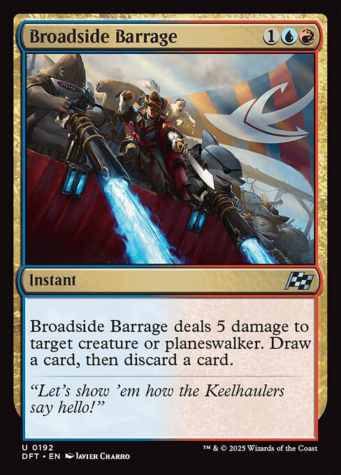 Magic: Broadside Barrage