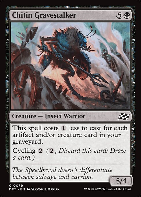 Magic: Chitin Gravestalker
