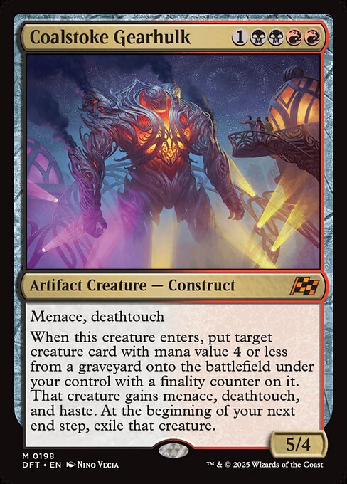 Magic: Coalstoke Gearhulk