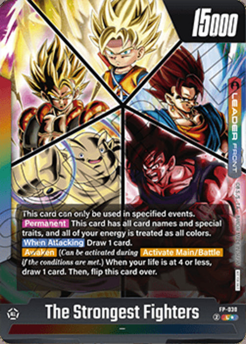 The Strongest Fighters (FP-030) (V.2) FWP Leader Englisch