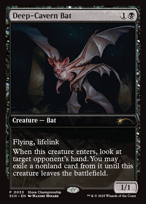 Magic: Deep-Cavern Bat