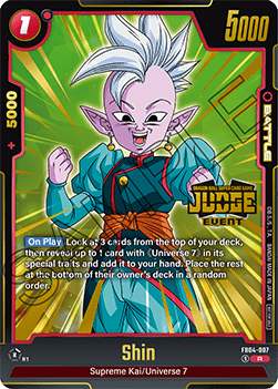 Shin (FB04-007) JPFW Rare Englisch