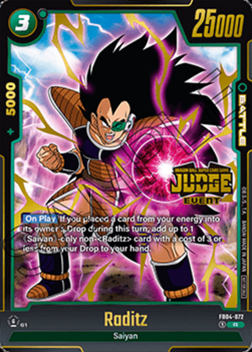 Raditz (FB04-072) JPFW Rare Englisch