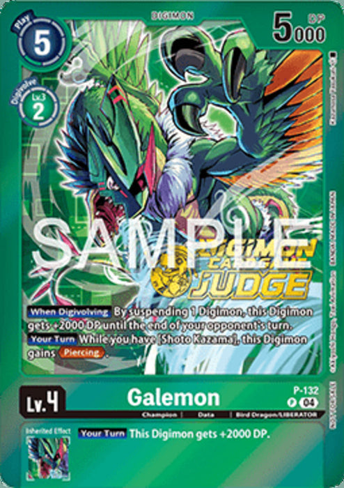 Galemon (P-132) JP Alternative Art Englisch