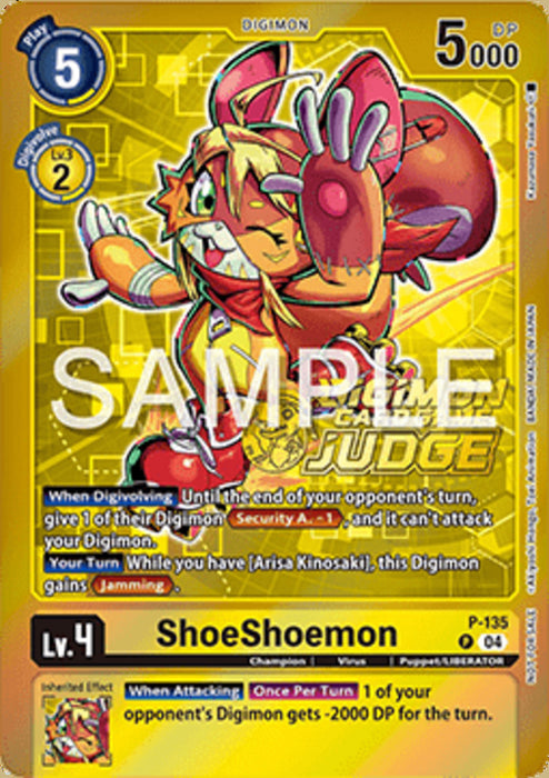 ShoeShoemon (P-135) JP Alternative Art Englisch