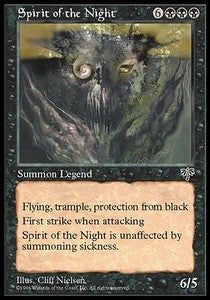 Spirit of the Night MIR- Rare Englisch