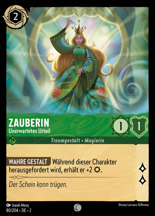 Zauberin - Unerwartetes Urteil 2ROF-080 Common Deutsch