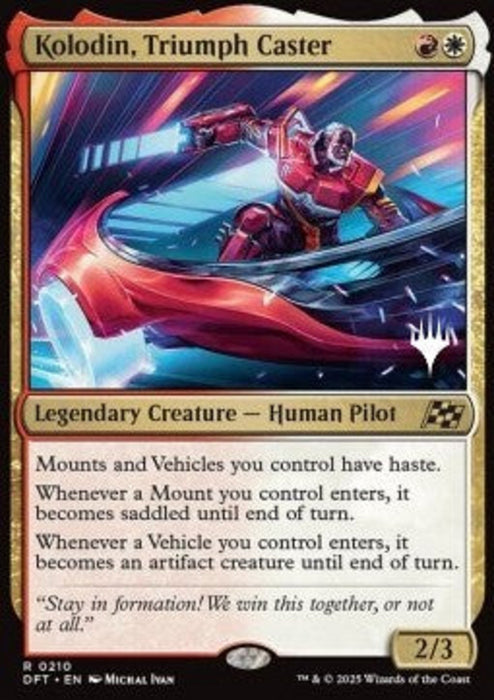 Kolodin, Triumph Caster (V.2) PDFT-210 Rare Englisch