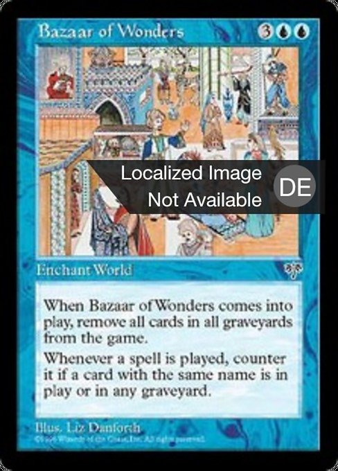Magic: Bazaar of Wonders