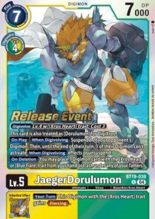 JaegerDorulumon (BT19-038) SB2.5P Alternative Art Englisch