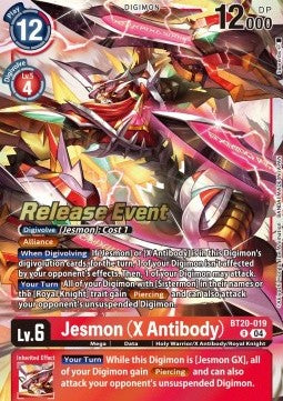 Jesmon (X Antibody) (BT20-019) SB2.5P Alternative Art Englisch
