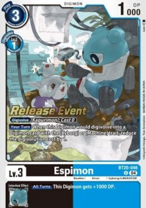 Espimon (BT20-046) SB2.5P Alternative Art Englisch
