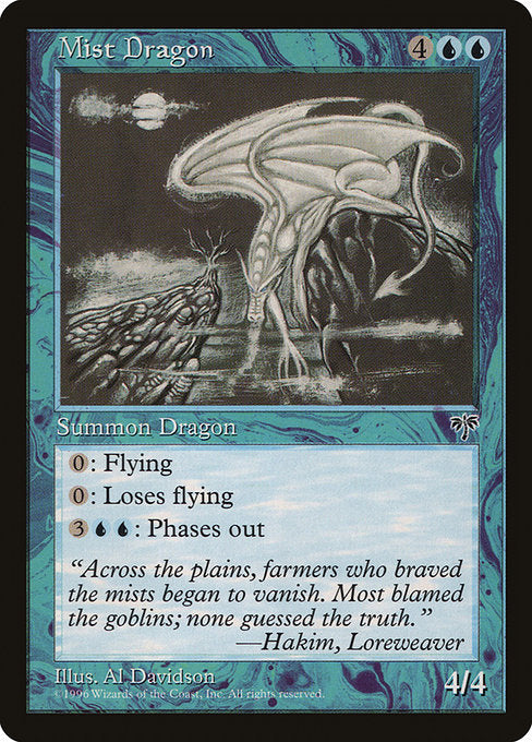 Mist Dragon MIR- Rare Englisch