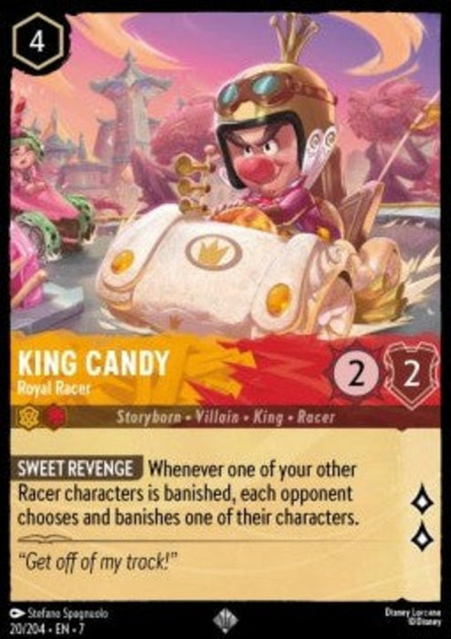 King Candy - Royal Racer 7ARI-020 Super Rare Englisch
