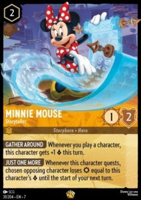 Minnie Mouse - Storyteller 7ARI-031 Legendary Englisch