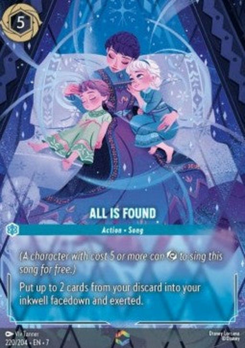 All Is Found (V.2) 7ARI-220 Enchanted Englisch