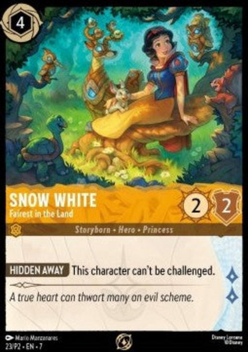 Snow White - Fairest in the Land PR2-23 Promo Deutsch