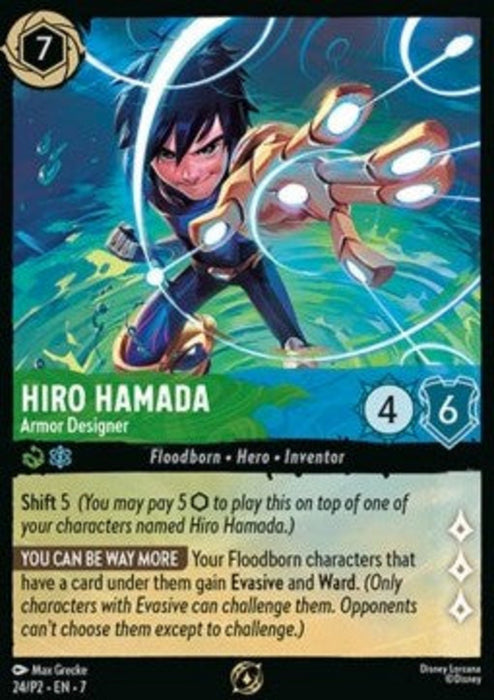 Hiro Hamada - Armor Designer PR2-24 Promo Deutsch