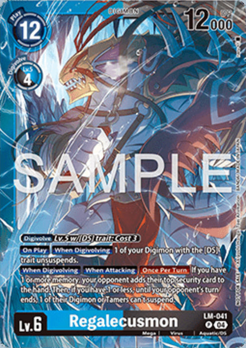 Regalecusmon (LM-041) BT-21P Promo Englisch