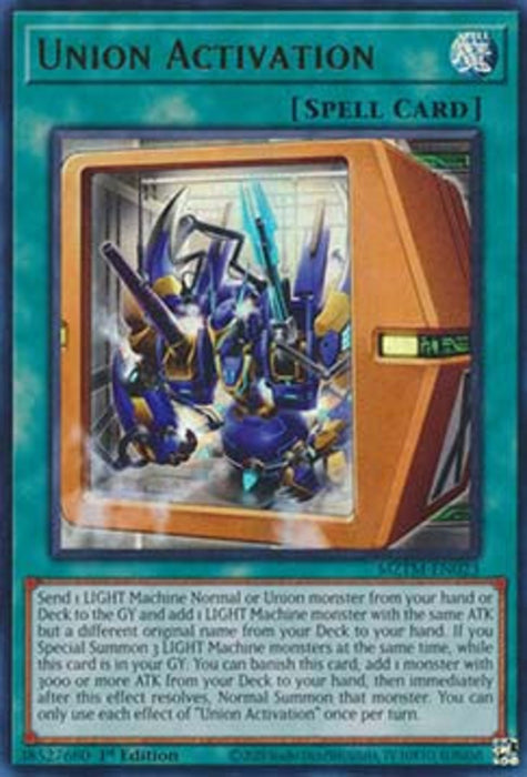 Union Activation MZTM-EN023 Ultra Rare Englisch