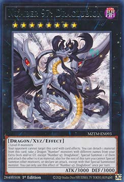 Number 97: Draglubion MZTM-EN093 Rare Englisch