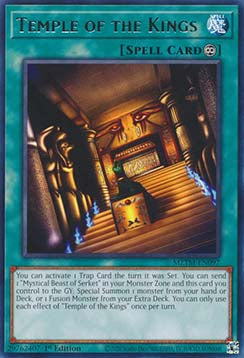 Temple of the Kings MZTM-EN097 Rare Englisch