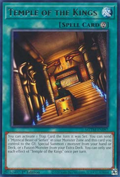 Temple of the Kings MZTM-EN097 Rare Englisch