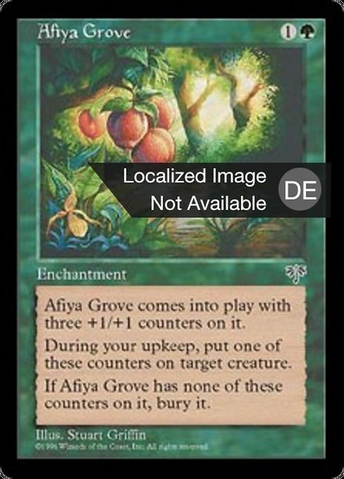 Magic: Afiya Grove