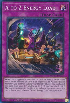 A-to-Z Energy Load (V.2) MZTM-EN024 Collectors Rare Englisch