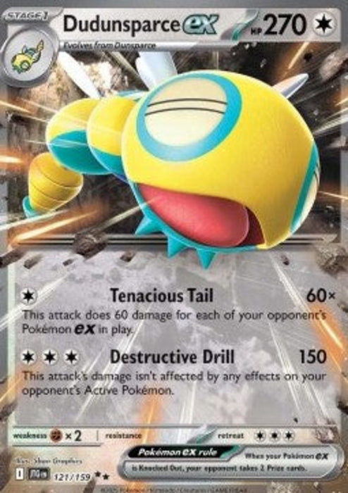 Dummimisel ex JTG-121 Double Rare Deutsch