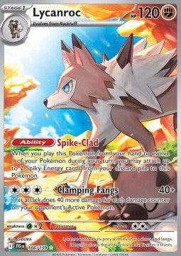 Wolwerock JTG-166 Illustration Rare Deutsch
