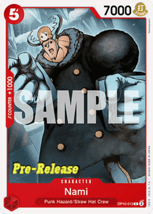 Nami (OP10-013) OP10P Common Englisch