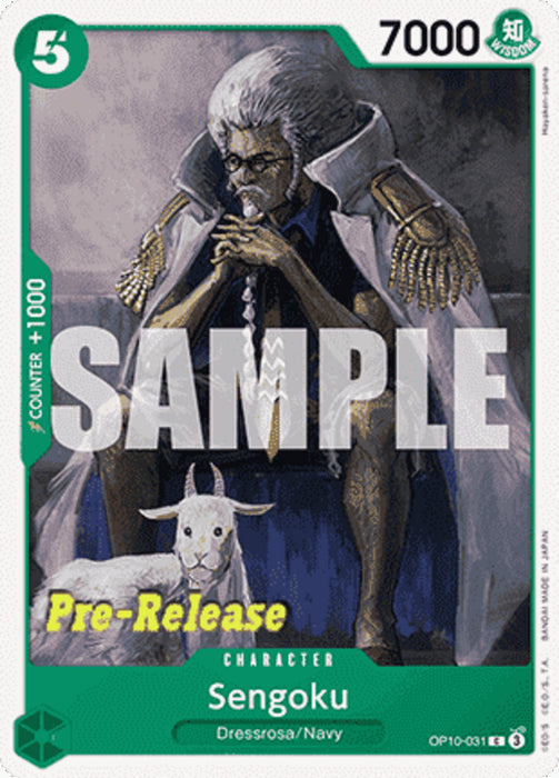 Sengoku (OP10-031) OP10P Common Englisch