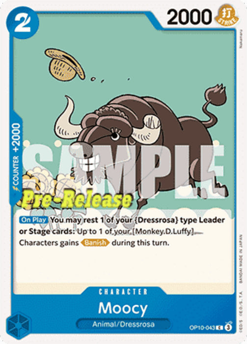 Moocy (OP10-043) OP10P Common Englisch
