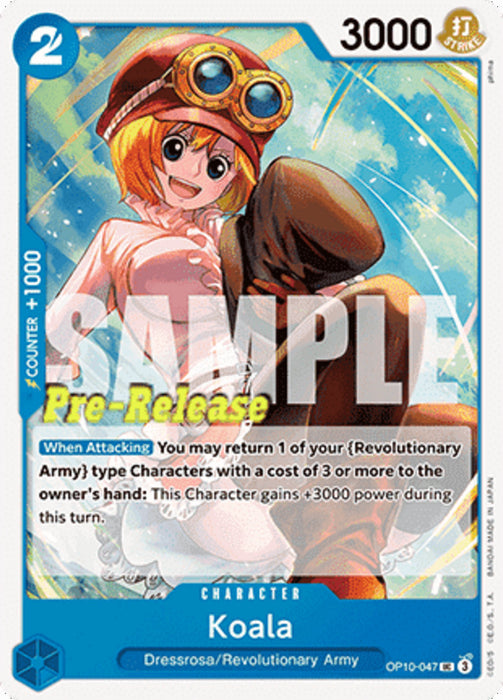 Koala (OP10-047) OP10P Uncommon Englisch