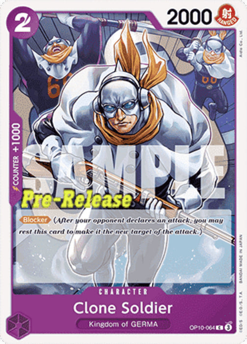 Clone Soldier (OP10-064) OP10P Common Englisch