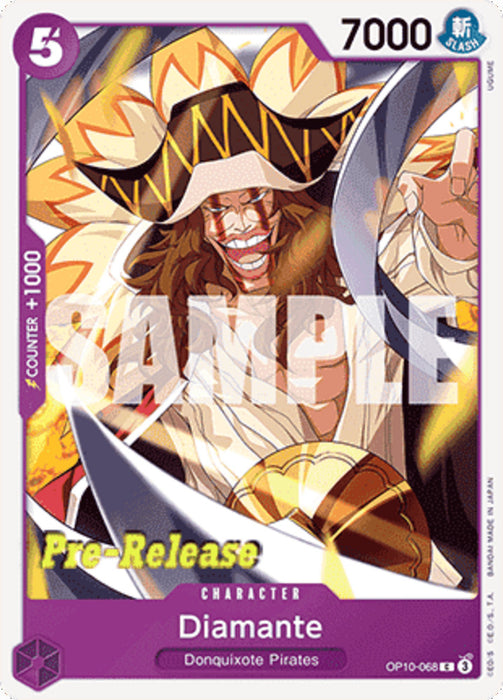 Diamante (OP10-068) OP10P Common Englisch