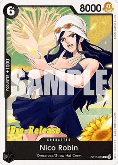 Nico Robin (OP10-089) OP10P Common Englisch