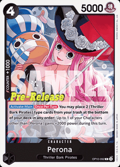 Perona (OP10-092) OP10P Common Englisch