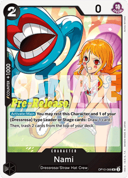 Nami (OP10-088) OP10P Uncommon Englisch