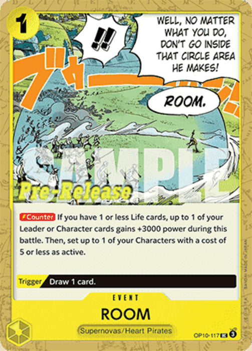 ROOM (OP10-117) OP10P Uncommon Englisch
