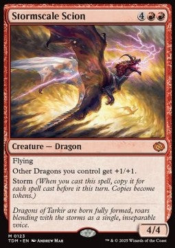 Stormscale Scion TDM-123 Mythic Englisch