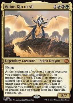 Betor, Kin to All TDM-172 Mythic Englisch