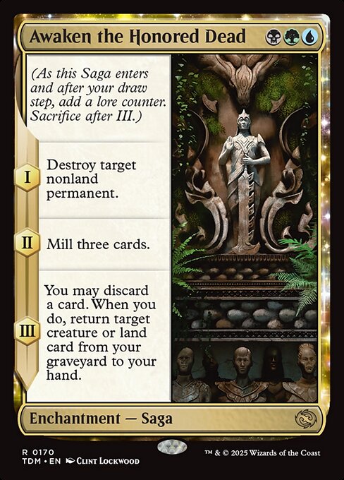 Magic: Awaken the Honored Dead