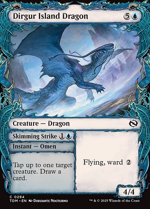 Magic: Dirgur Island Dragon // Skimming Strike
